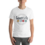 Gamer Life Eat Sleep Play Repeat Unisex T-Shirt