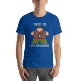 Trust Me I am a Photographer Funny Board Game Meeple Unisex T-Shirt