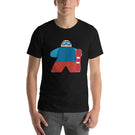 Snowboarder Board Game Meeple Unisex T-Shirt