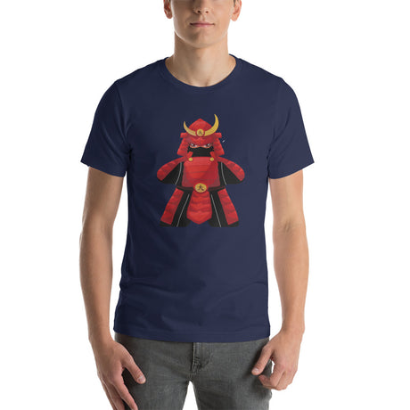 Samurai Board Game Meeple Unisex T-Shirt