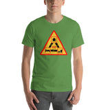 Board Gamer Triangle Play Eat Sleep Unisex T-Shirt