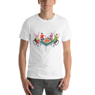 People Playing Board Game Unisex T-Shirt