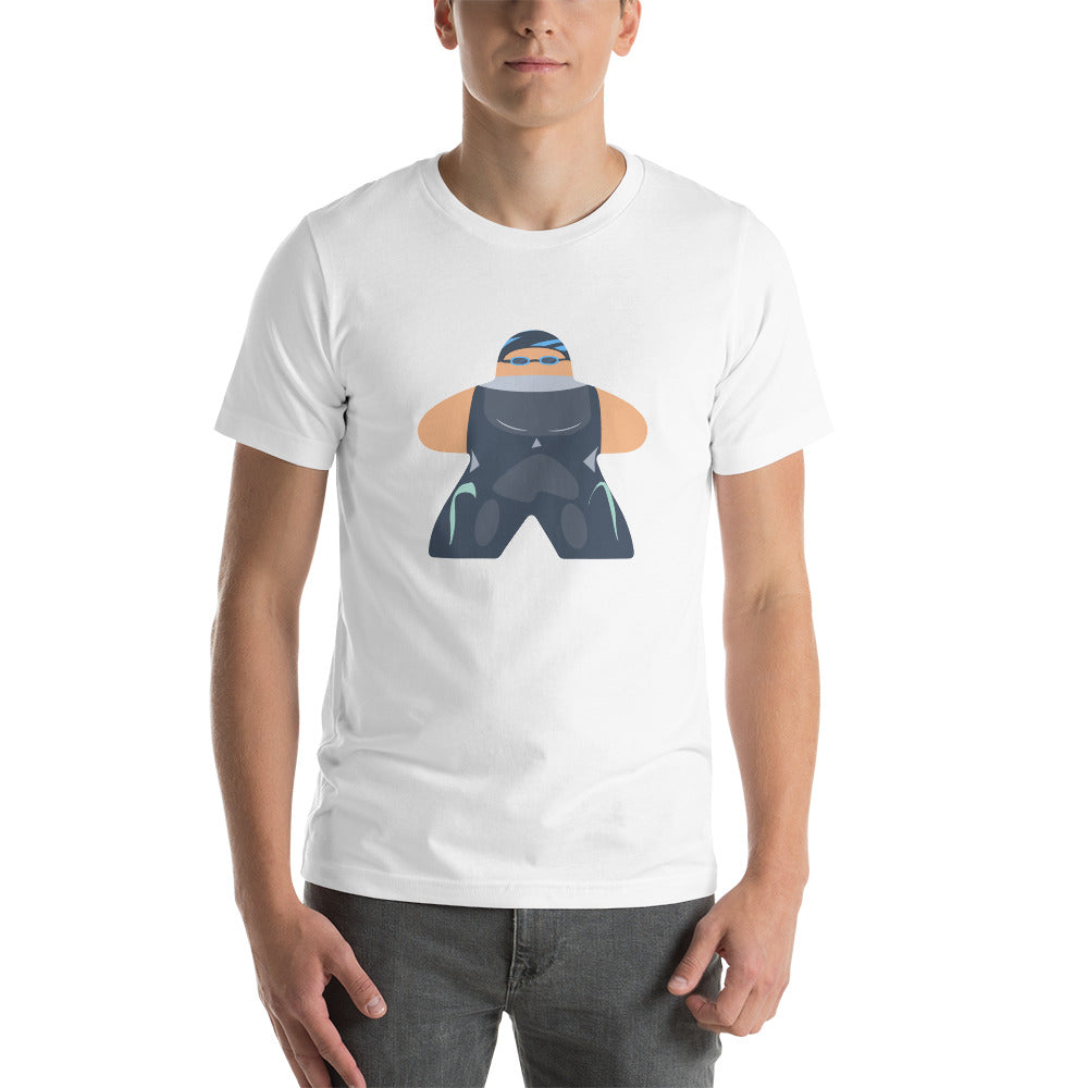 Swimmer Board Game Meeple Unisex T-Shirt