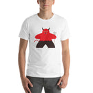 Devil Board Game Meeple Unisex T-Shirt