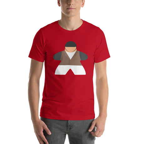 Horse Rider Meeple Unisex T-Shirt