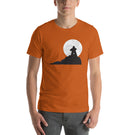 Meeple Howling at Moon Unisex T-Shirt