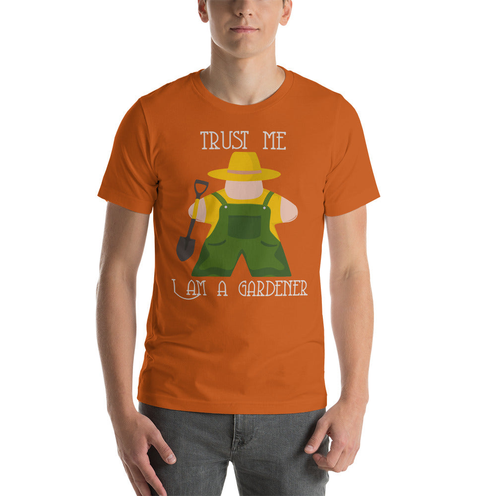 Trust Me I am a Gardener Board Game Meeple Funny Unisex T-Shirt