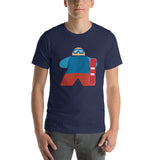 Snowboarder Board Game Meeple Unisex T-Shirt