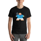 Tennis Player Board Game Meeple Unisex T-Shirt