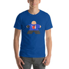 Bowling Player Board Game Meeple Unisex T-Shirt