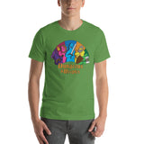 Dungeons & Meeples Funny Unisex T-Shirt