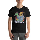 Dungeons & Dinosaurs Funny Role Playing Unisex T-Shirt