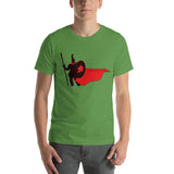 Spartan Warrior Meeple Shield Unisex T-Shirt