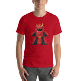 Samurai Board Game Meeple Unisex T-Shirt