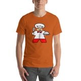 Chef Meeple Board Game Unisex T-Shirt