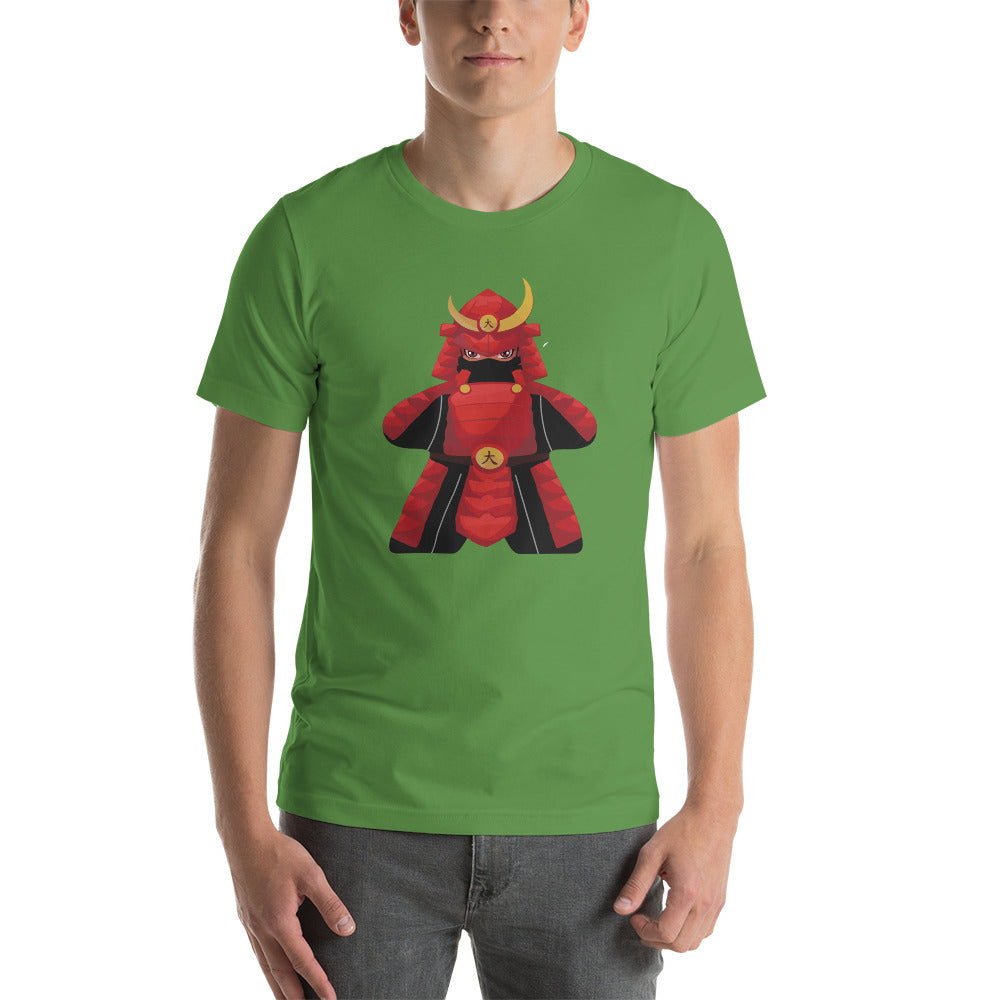 Samurai Board Game Meeple Unisex T-Shirt