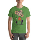 Board Game Meeple with Balloon Clocks Abstract Unisex T-Shirt