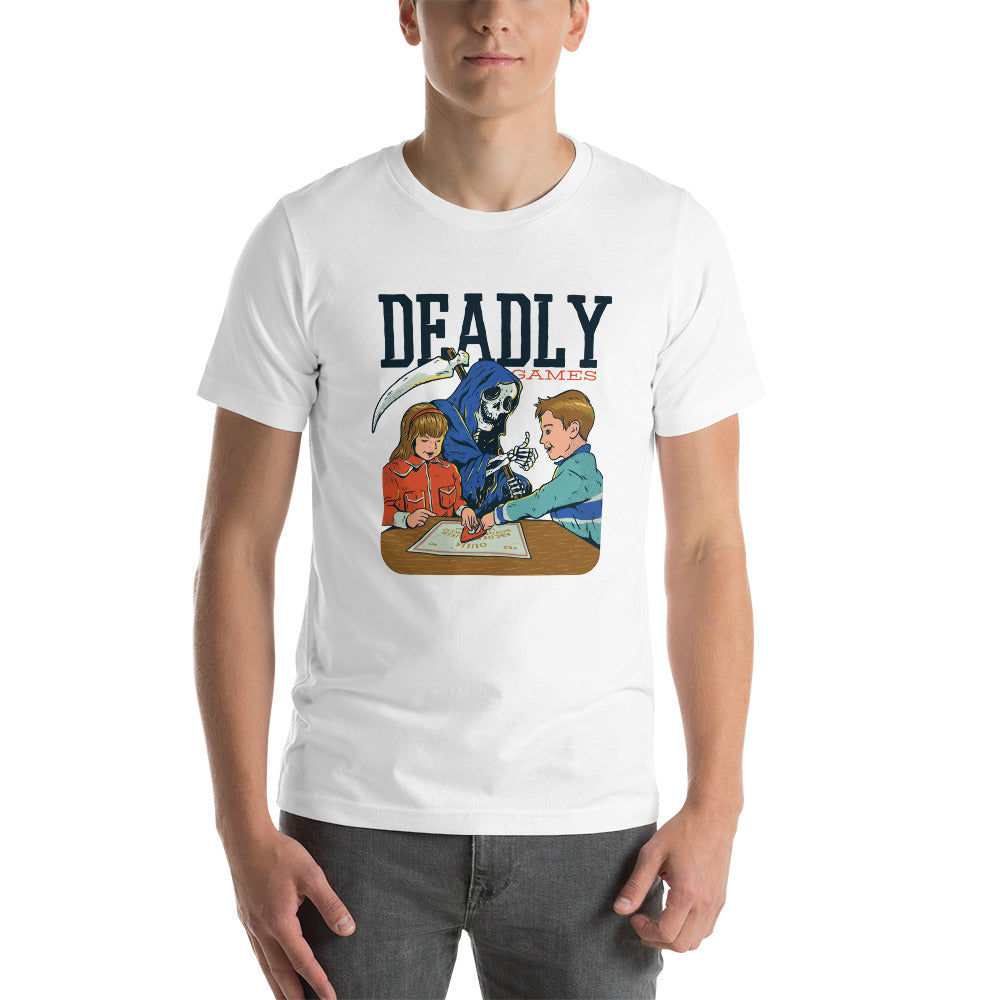 Deadly Games Funny Board Game Unisex T-Shirt