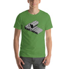 I Love Board Games 3D Typography Unisex T-Shirt