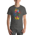 Colour Paint Splash Board Game Meeple Unisex T-Shirt