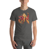 Board Game Meeple Riding a Dragon Unisex T-Shirt