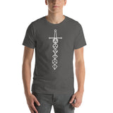 D&D Dice Sword Unisex T-Shirt