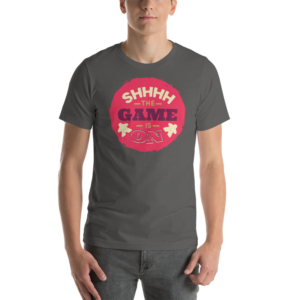 The Game is On Board Game Unisex T-Shirt