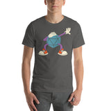 Dabbing D20 D&D Role Playing Dice Unisex T-Shirt