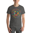 Board Game Meeple in Colorful Sunflower Unisex T-Shirt