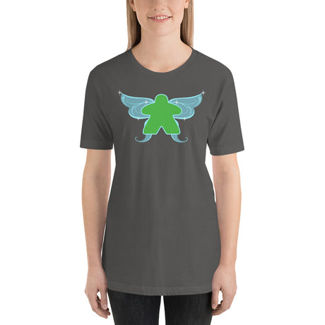 Board Game Meeple with Fairy Wings Unisex T-Shirt