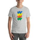 Stacked Camel Meeples Board Game Unisex T-Shirt