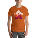 Adventurer On a Board Game Meeple Unisex T-Shirt