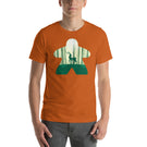 Deer in Forest Inside Board Game Meeple Unisex T-Shirt