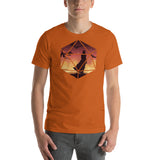 Mother of Dragons in a D20 D&D Dice Unisex T-Shirt