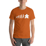 Board Game Meeple Evolution Unisex T-Shirt