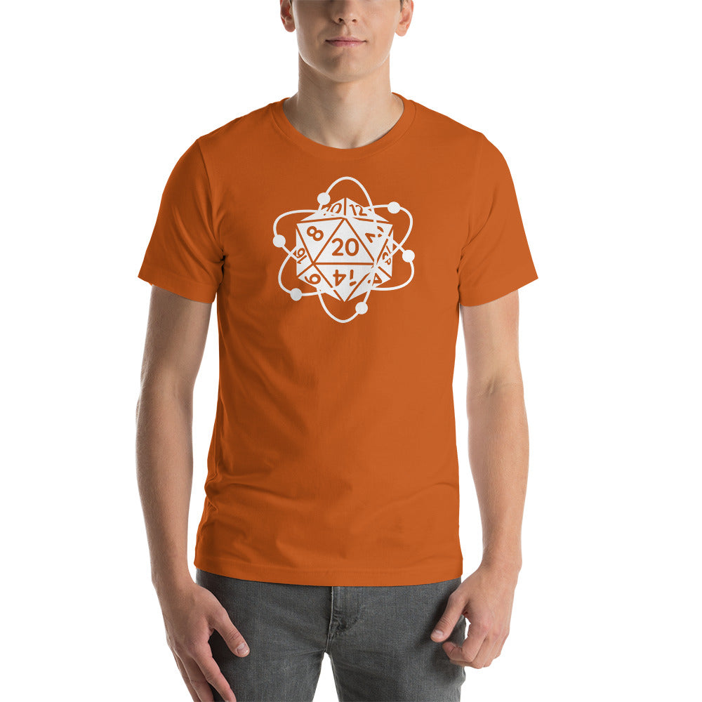 Atom D20 D&D Dice Unisex T-Shirt