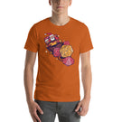 Santa Claus with Sleigh of D&D Dice Unisex T-Shirt