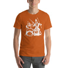 Chess Pieces Fighting Unisex T-Shirt