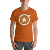 Meeple in Coffee Unisex T-Shirt