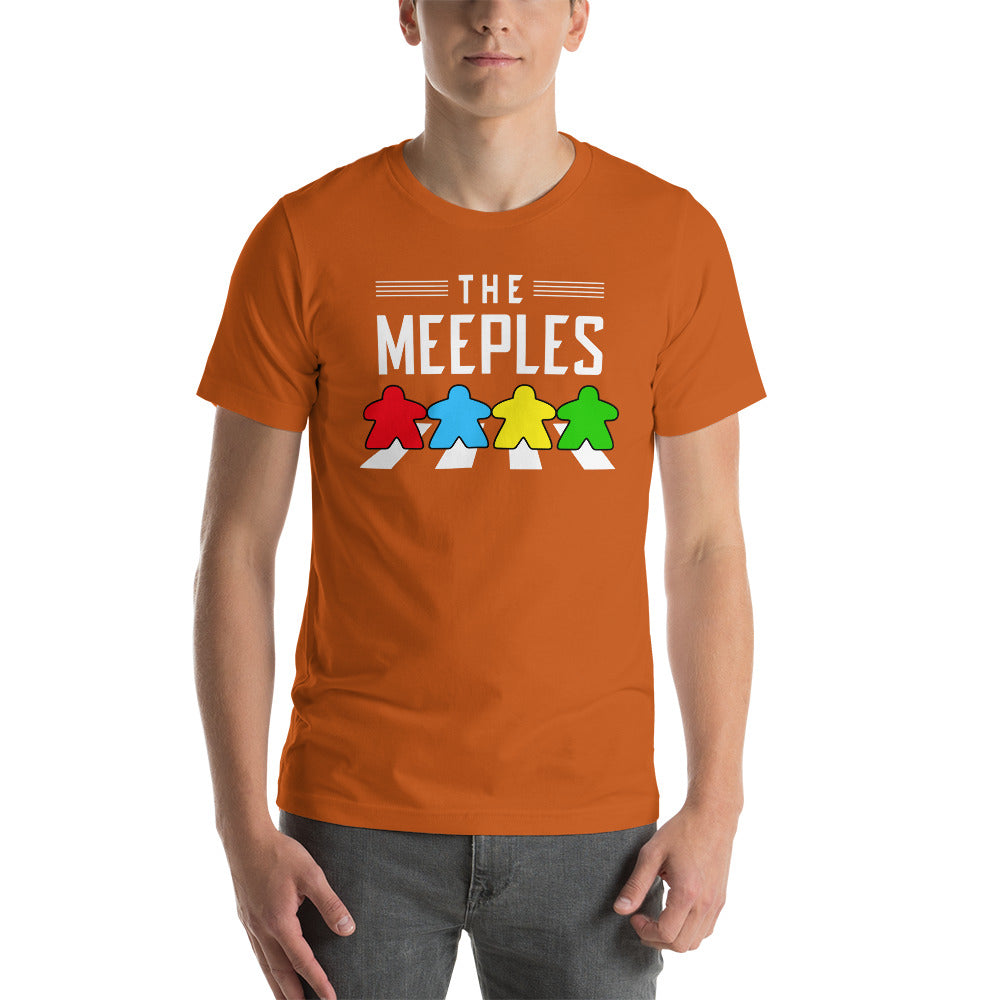 Funny The Meeples Unisex Board Game T-Shirt