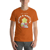 All I Need is Books & Meeples Unisex Board Game T-Shirt