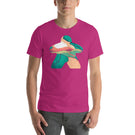 Country Road Into the Sunset Inside a Board Game Meeple Unisex T-Shirt