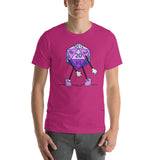 Flossing D20 Dice Funny Unisex T-Shirt