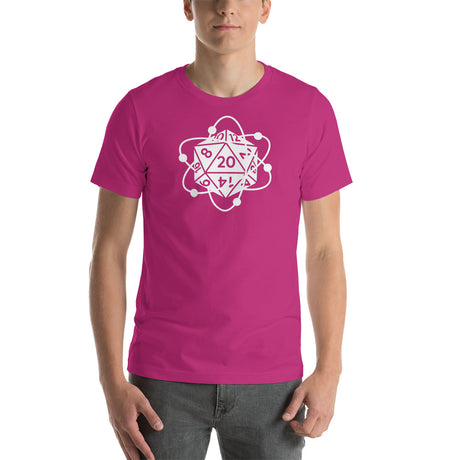 Atom D20 D&D Dice Unisex T-Shirt