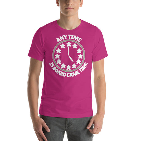 Any Time is Board Game Time Unisex T-Shirt