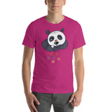 Cute Panda Rolling D&D Role Playing Dice Unisex T-Shirt