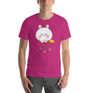 Cute Rabbit and Duck Rolling D20 D&D Role Playing Game Dice Unisex T-Shirt