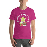 All I Need is Books & Meeples Unisex Board Game T-Shirt