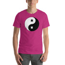 Yin And Yang Board Game Meeple Unisex T-Shirt