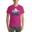 Mountain and Adventurer On a Board Game Meeple Unisex T-Shirt